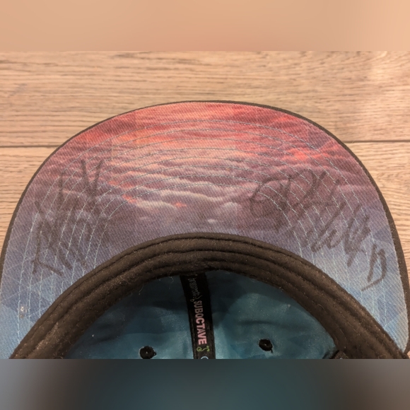 RARE! 2016 SubOctave Grassroots CA Music & Arts Festival Sm Med Hat Autographed - Picture 8 of 9